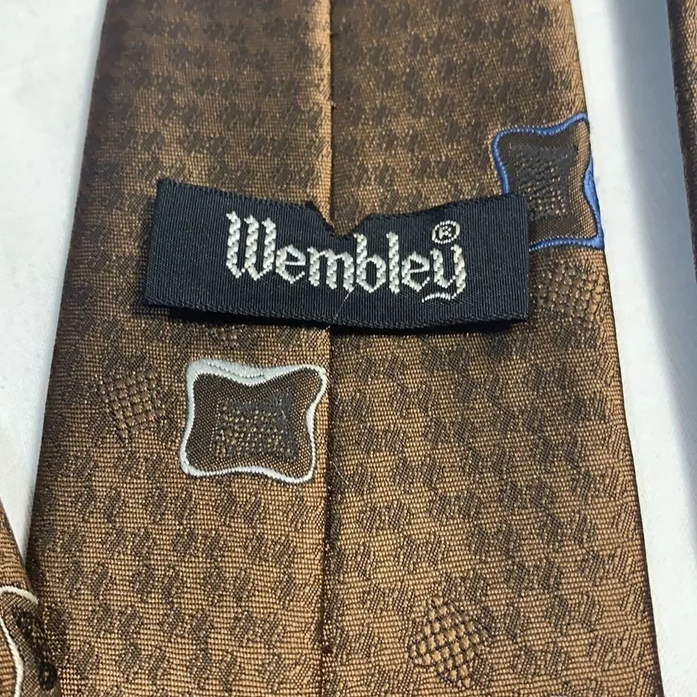 3for$20 classy Wembley brown tie